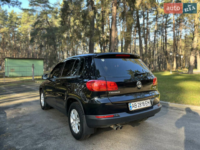 Черный Фольксваген Тигуан, объемом двигателя 2 л и пробегом 185 тыс. км за 11500 $, фото 8 на Automoto.ua