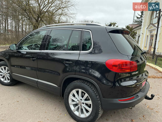 Черный Фольксваген Тигуан, объемом двигателя 1.99 л и пробегом 320 тыс. км за 14499 $, фото 46 на Automoto.ua