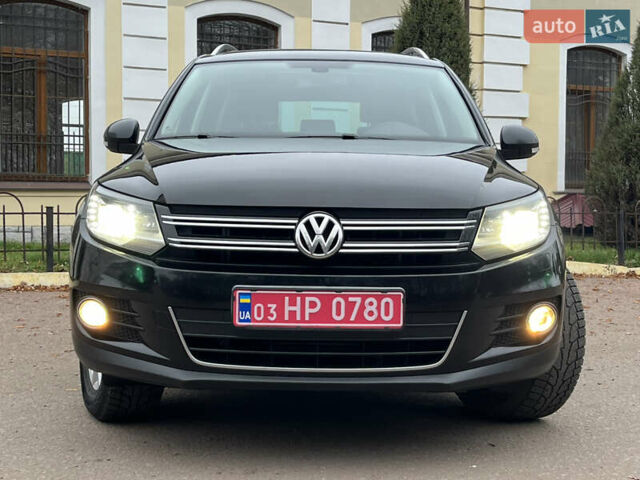Черный Фольксваген Тигуан, объемом двигателя 1.99 л и пробегом 320 тыс. км за 14499 $, фото 166 на Automoto.ua