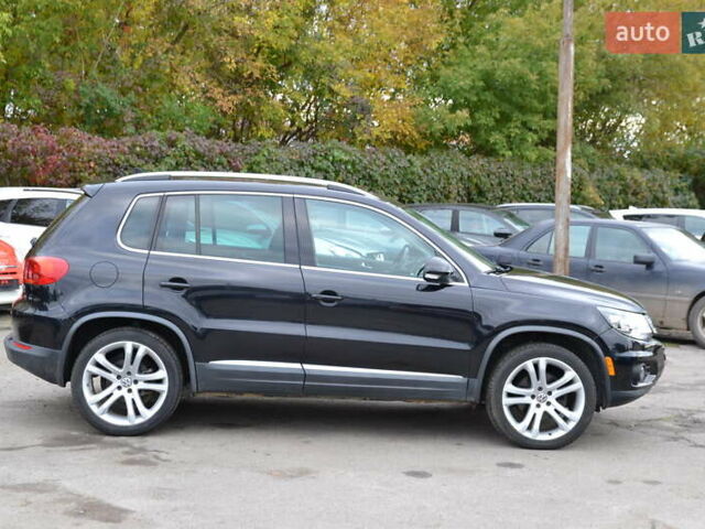 Чорний Фольксваген Тігуан, об'ємом двигуна 1.98 л та пробігом 130 тис. км за 11999 $, фото 5 на Automoto.ua