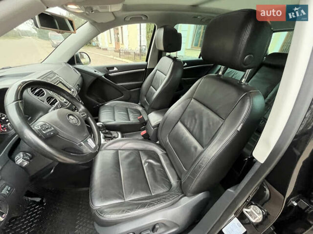 Черный Фольксваген Тигуан, объемом двигателя 1.99 л и пробегом 320 тыс. км за 14499 $, фото 92 на Automoto.ua