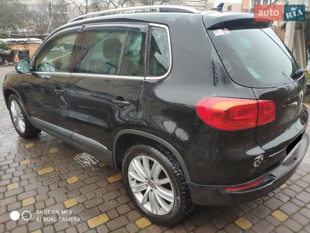 Черный Фольксваген Тигуан, объемом двигателя 1.98 л и пробегом 164 тыс. км за 8799 $, фото 13 на Automoto.ua