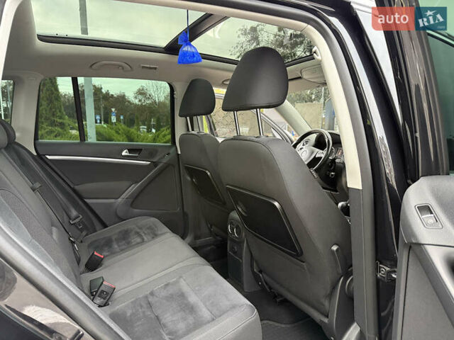 Черный Фольксваген Тигуан, объемом двигателя 1.99 л и пробегом 225 тыс. км за 15300 $, фото 16 на Automoto.ua