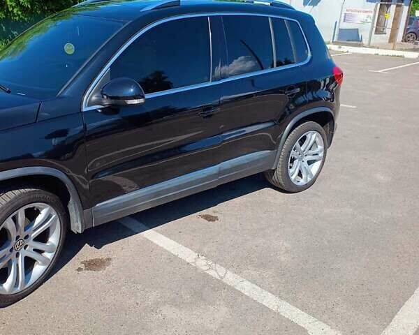 Чорний Фольксваген Тігуан, об'ємом двигуна 1.98 л та пробігом 166 тис. км за 13200 $, фото 20 на Automoto.ua