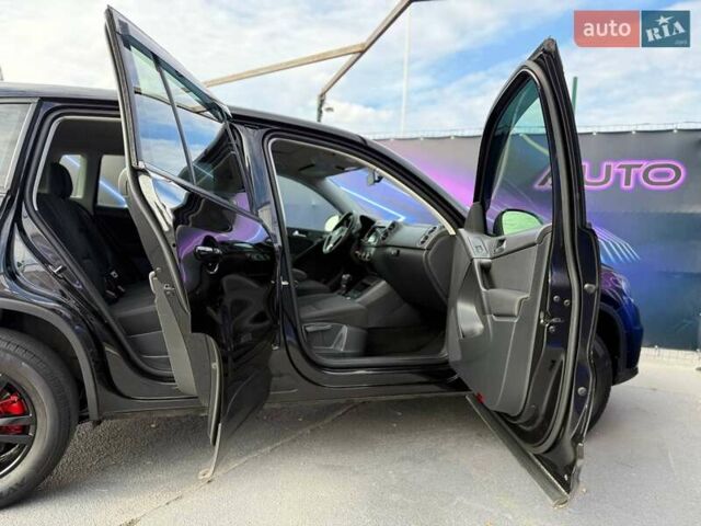 Черный Фольксваген Тигуан, объемом двигателя 1.98 л и пробегом 173 тыс. км за 10799 $, фото 15 на Automoto.ua