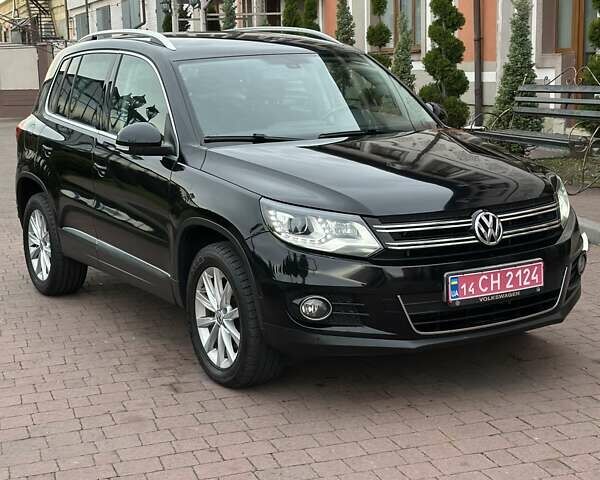 Черный Фольксваген Тигуан, объемом двигателя 1.99 л и пробегом 225 тыс. км за 14950 $, фото 6 на Automoto.ua