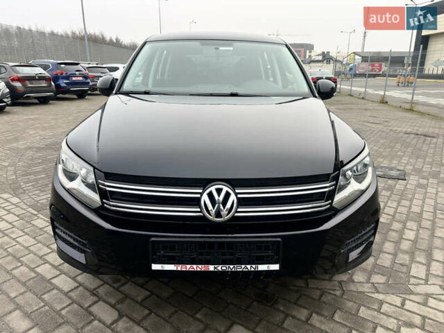 Чорний Фольксваген Тігуан, об'ємом двигуна 2 л та пробігом 165 тис. км за 9499 $, фото 14 на Automoto.ua