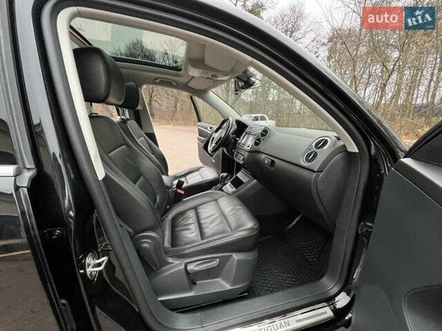 Черный Фольксваген Тигуан, объемом двигателя 1.99 л и пробегом 320 тыс. км за 14499 $, фото 148 на Automoto.ua