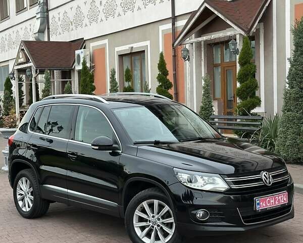 Черный Фольксваген Тигуан, объемом двигателя 1.99 л и пробегом 225 тыс. км за 14950 $, фото 7 на Automoto.ua