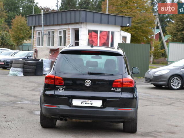 Чорний Фольксваген Тігуан, об'ємом двигуна 1.98 л та пробігом 130 тис. км за 11999 $, фото 8 на Automoto.ua