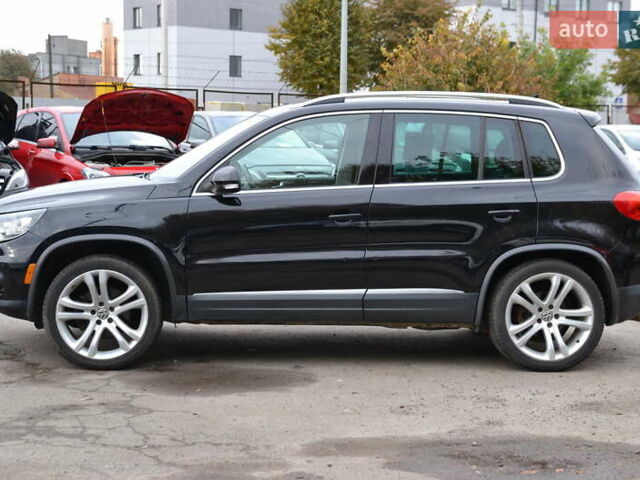 Чорний Фольксваген Тігуан, об'ємом двигуна 1.98 л та пробігом 130 тис. км за 11999 $, фото 11 на Automoto.ua