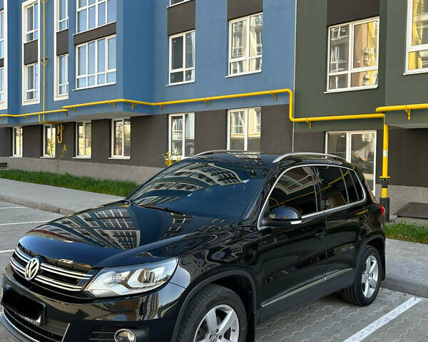 Чорний Фольксваген Тігуан, об'ємом двигуна 1.97 л та пробігом 185 тис. км за 15400 $, фото 5 на Automoto.ua