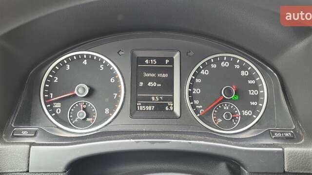 Черный Фольксваген Тигуан, объемом двигателя 1.98 л и пробегом 186 тыс. км за 12500 $, фото 8 на Automoto.ua