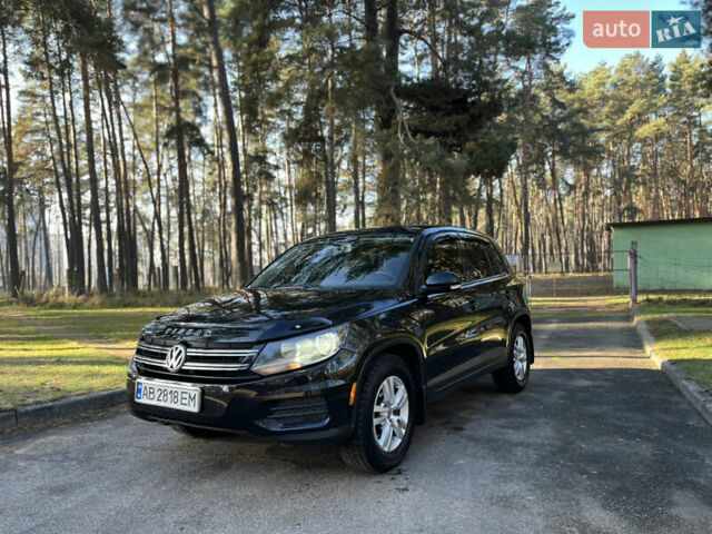 Черный Фольксваген Тигуан, объемом двигателя 2 л и пробегом 185 тыс. км за 11500 $, фото 16 на Automoto.ua