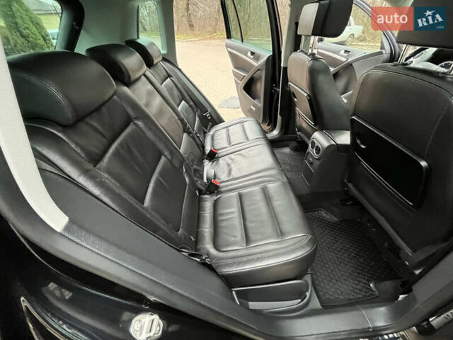 Черный Фольксваген Тигуан, объемом двигателя 1.99 л и пробегом 320 тыс. км за 14499 $, фото 122 на Automoto.ua