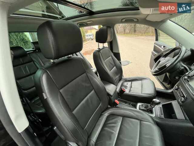 Черный Фольксваген Тигуан, объемом двигателя 1.99 л и пробегом 320 тыс. км за 14499 $, фото 149 на Automoto.ua