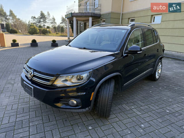 Черный Фольксваген Тигуан, объемом двигателя 1.98 л и пробегом 106 тыс. км за 10700 $, фото 4 на Automoto.ua