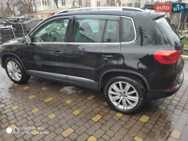 Черный Фольксваген Тигуан, объемом двигателя 1.98 л и пробегом 164 тыс. км за 8799 $, фото 12 на Automoto.ua