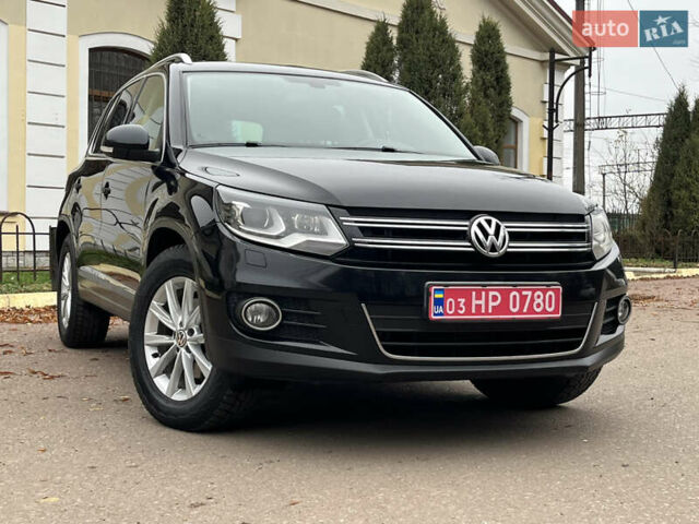 Черный Фольксваген Тигуан, объемом двигателя 1.99 л и пробегом 320 тыс. км за 14499 $, фото 21 на Automoto.ua