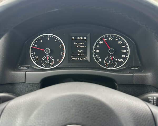 Чорний Фольксваген Тігуан, об'ємом двигуна 1.98 л та пробігом 207 тис. км за 11800 $, фото 7 на Automoto.ua