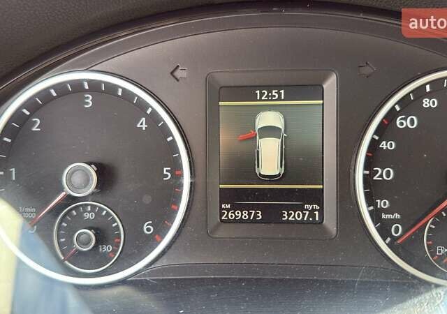 Черный Фольксваген Тигуан, объемом двигателя 1.97 л и пробегом 270 тыс. км за 11500 $, фото 8 на Automoto.ua