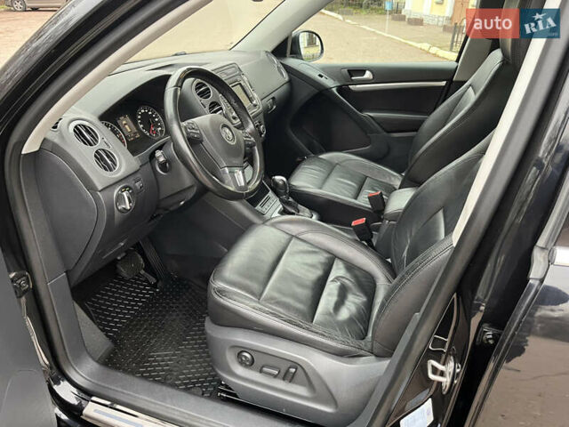 Черный Фольксваген Тигуан, объемом двигателя 1.99 л и пробегом 320 тыс. км за 14499 $, фото 83 на Automoto.ua