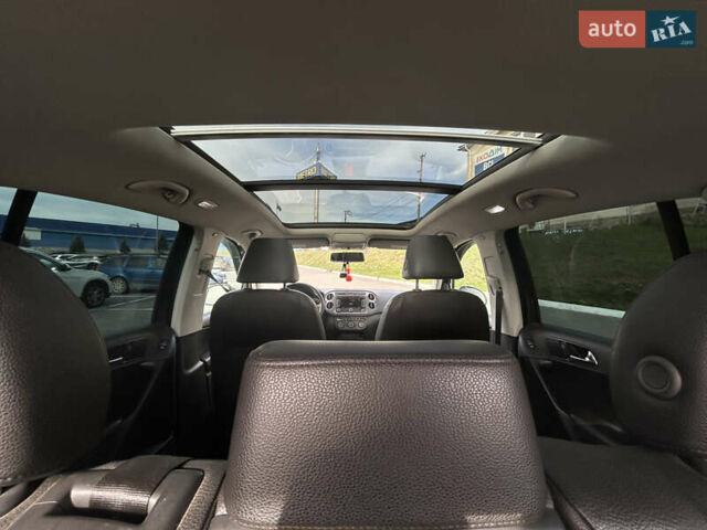 Черный Фольксваген Тигуан, объемом двигателя 2 л и пробегом 222 тыс. км за 12200 $, фото 9 на Automoto.ua