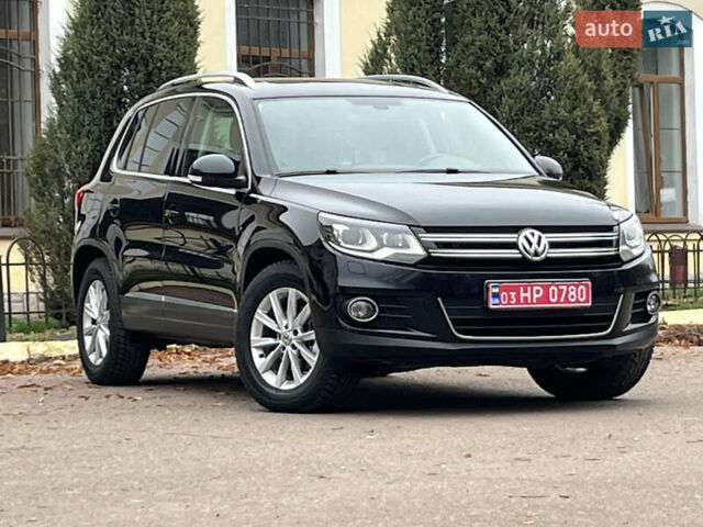 Черный Фольксваген Тигуан, объемом двигателя 1.99 л и пробегом 320 тыс. км за 14499 $, фото 24 на Automoto.ua