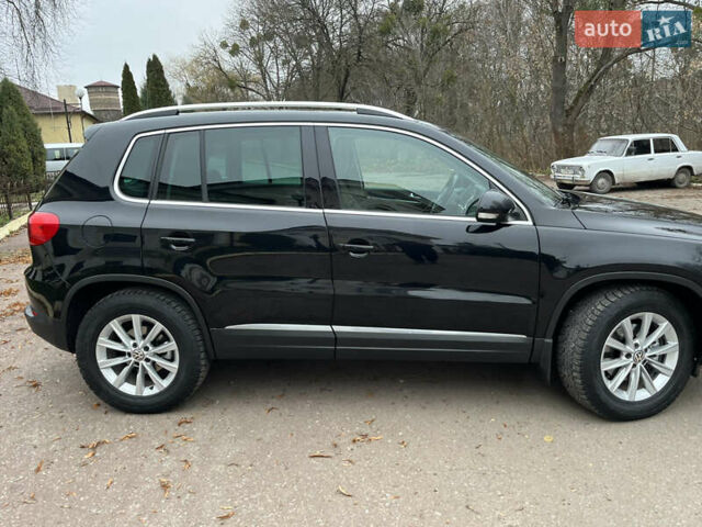 Черный Фольксваген Тигуан, объемом двигателя 1.99 л и пробегом 320 тыс. км за 14499 $, фото 29 на Automoto.ua