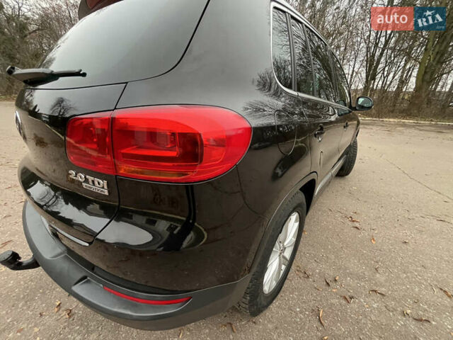 Черный Фольксваген Тигуан, объемом двигателя 1.99 л и пробегом 320 тыс. км за 14499 $, фото 66 на Automoto.ua