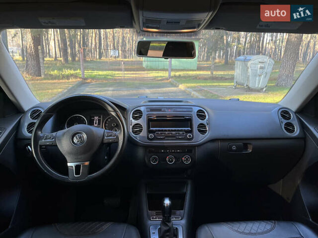 Черный Фольксваген Тигуан, объемом двигателя 2 л и пробегом 185 тыс. км за 11500 $, фото 32 на Automoto.ua