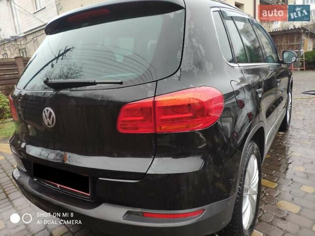 Черный Фольксваген Тигуан, объемом двигателя 1.98 л и пробегом 164 тыс. км за 8799 $, фото 16 на Automoto.ua