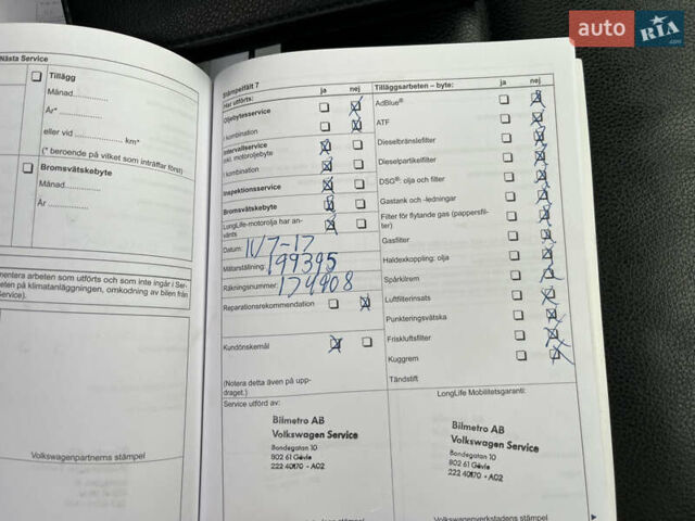 Черный Фольксваген Тигуан, объемом двигателя 1.99 л и пробегом 320 тыс. км за 14499 $, фото 193 на Automoto.ua