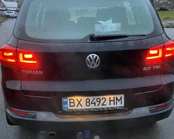 Черный Фольксваген Тигуан, объемом двигателя 1.98 л и пробегом 320 тыс. км за 11500 $, фото 4 на Automoto.ua