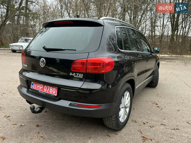 Черный Фольксваген Тигуан, объемом двигателя 1.99 л и пробегом 320 тыс. км за 14499 $, фото 36 на Automoto.ua