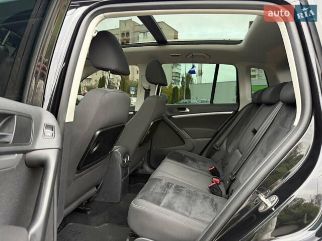 Черный Фольксваген Тигуан, объемом двигателя 1.99 л и пробегом 225 тыс. км за 15300 $, фото 14 на Automoto.ua