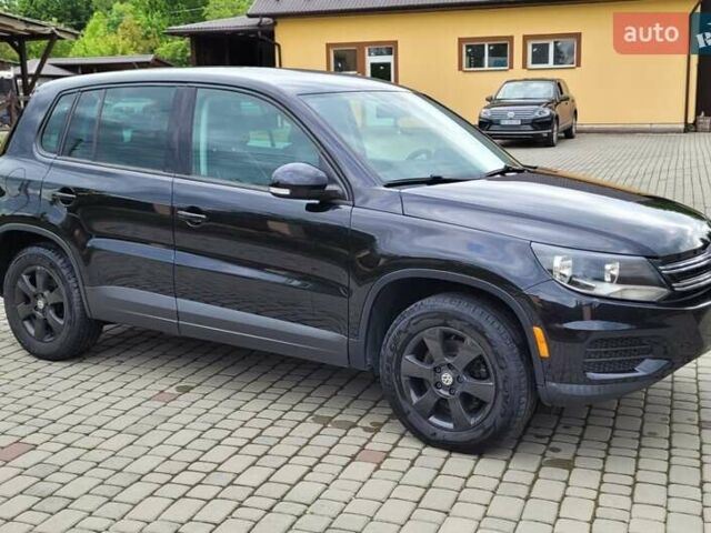 Черный Фольксваген Тигуан, объемом двигателя 1.98 л и пробегом 186 тыс. км за 12500 $, фото 4 на Automoto.ua