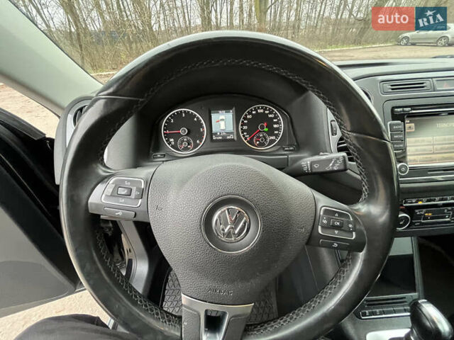 Черный Фольксваген Тигуан, объемом двигателя 1.99 л и пробегом 320 тыс. км за 14499 $, фото 98 на Automoto.ua