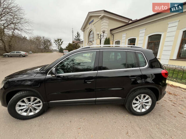 Черный Фольксваген Тигуан, объемом двигателя 1.99 л и пробегом 320 тыс. км за 14499 $, фото 52 на Automoto.ua