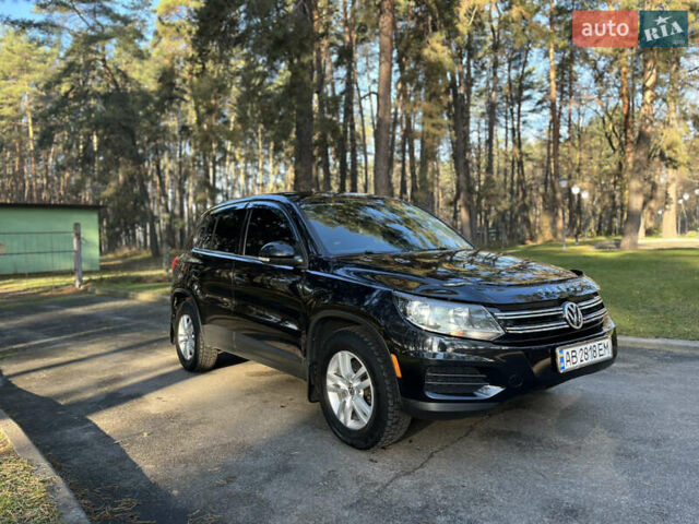Черный Фольксваген Тигуан, объемом двигателя 2 л и пробегом 185 тыс. км за 11500 $, фото 17 на Automoto.ua