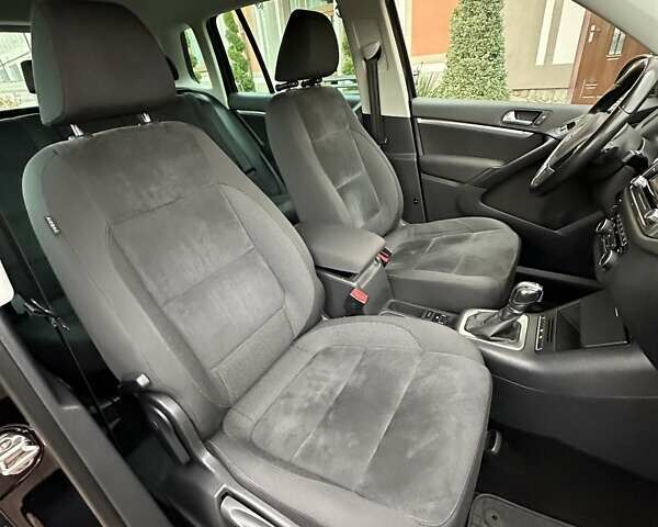 Черный Фольксваген Тигуан, объемом двигателя 1.99 л и пробегом 225 тыс. км за 14950 $, фото 51 на Automoto.ua