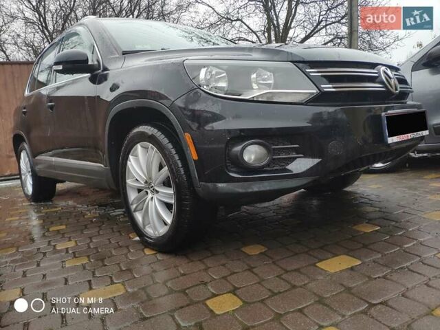Черный Фольксваген Тигуан, объемом двигателя 1.98 л и пробегом 164 тыс. км за 8799 $, фото 21 на Automoto.ua