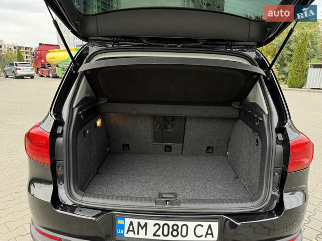 Черный Фольксваген Тигуан, объемом двигателя 1.99 л и пробегом 225 тыс. км за 15300 $, фото 21 на Automoto.ua