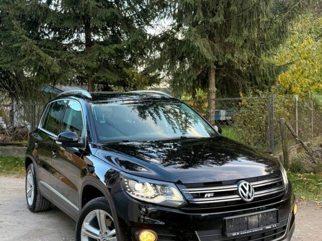 Черный Фольксваген Тигуан, объемом двигателя 2 л и пробегом 238 тыс. км за 14500 $, фото 5 на Automoto.ua