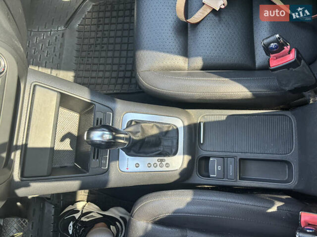 Черный Фольксваген Тигуан, объемом двигателя 1.98 л и пробегом 192 тыс. км за 11300 $, фото 6 на Automoto.ua