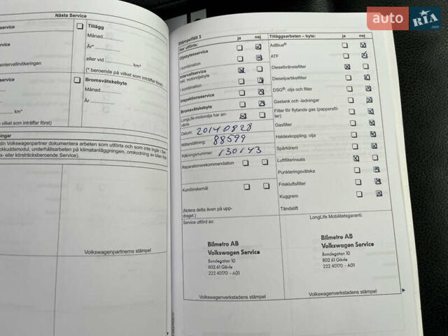 Черный Фольксваген Тигуан, объемом двигателя 1.99 л и пробегом 320 тыс. км за 14499 $, фото 189 на Automoto.ua