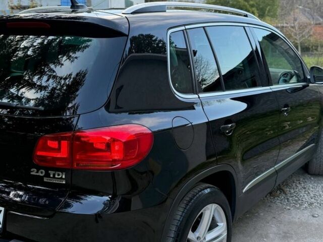 Черный Фольксваген Тигуан, объемом двигателя 2 л и пробегом 238 тыс. км за 14500 $, фото 10 на Automoto.ua