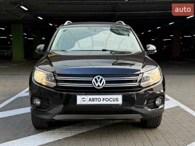 Черный Фольксваген Тигуан, объемом двигателя 1.98 л и пробегом 222 тыс. км за 9990 $, фото 2 на Automoto.ua