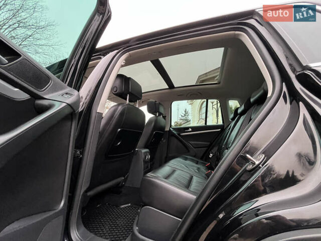 Черный Фольксваген Тигуан, объемом двигателя 1.99 л и пробегом 320 тыс. км за 14499 $, фото 116 на Automoto.ua