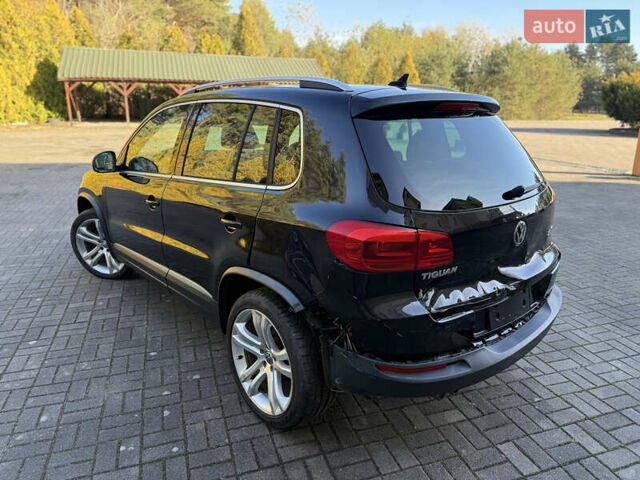 Черный Фольксваген Тигуан, объемом двигателя 1.98 л и пробегом 106 тыс. км за 10700 $, фото 3 на Automoto.ua